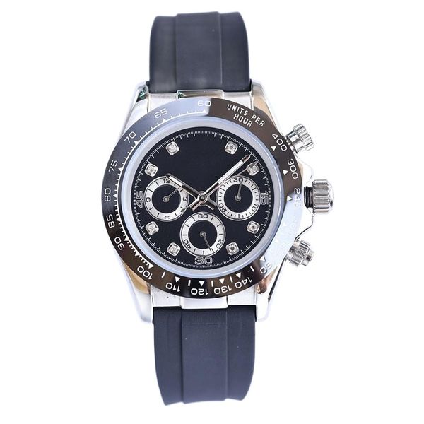 

fashion new watch ceramic bezel stainless steel strap cerachrom black brown bezel 41mm automatic rose gold men watches wristwatches, Slivery;brown