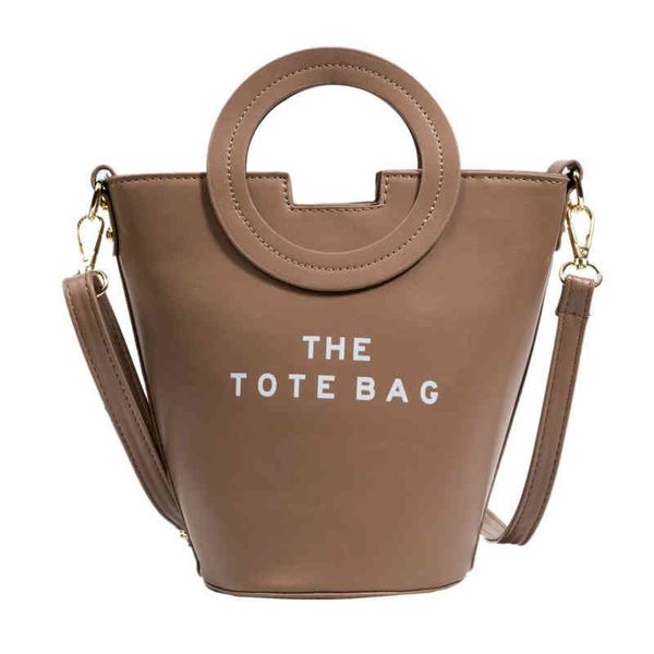 

popular designers handbags large capacity women shoulder bags autumn winter single messenger small portable bucket bag y220608