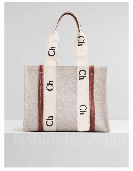 

womens designer shopping bag fashion totes shoulder bag women canvas tote handbags purses small medium large handbag wholesale 24cm purse