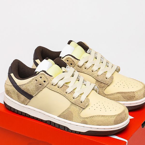 

brand shoes mens casual skateboard shoe luxury designer cheetah women men trainer platform sneaker dh7913-200