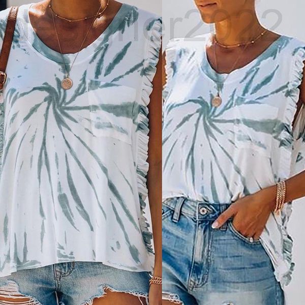 

women's t-shirt designer summer women's casual print t-shirt om9307 0r8a, White