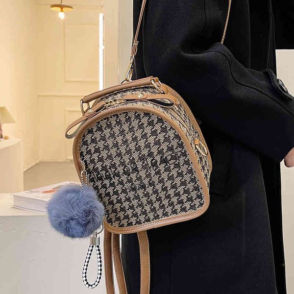 

2022 luxury brand fashion design versatile ladies bags autumn winter new women's shoulder msenger multi-purpose double small