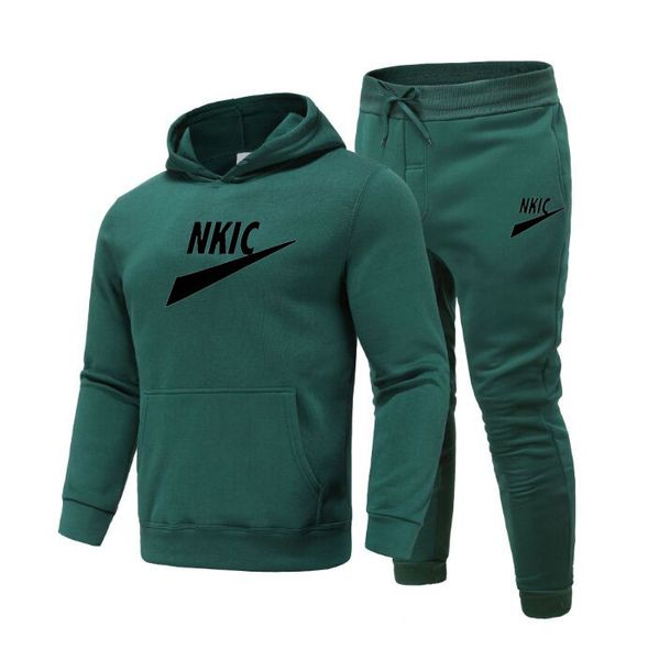 

cotton brand sports tracksuits plus size 3xl men's jogger sweatsuit gym fleece winter white pink jogging hoodies apparel set, Gray