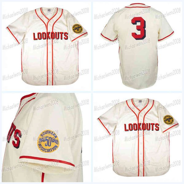 

men women youth chattanooga lookouts 1951 home jersey custom, Black