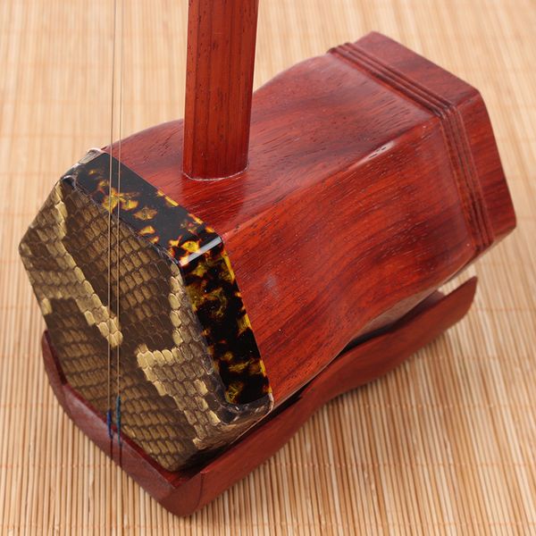 

erhu rosewood national musical instrument