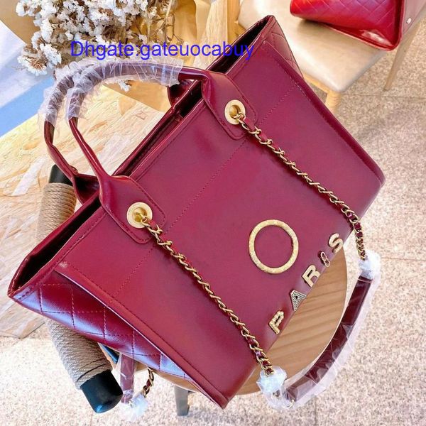 

women's luxury brand handbags beach bags designers ch metal letter badge tote evening bag small mini body leather handbag large female