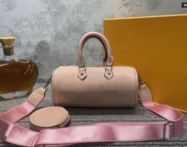 

designer papillon bb bags totes handbags women shoulder crossbody bag ladies pu monograms 2pc lv's pillow tote purse luxurys vuttons sh