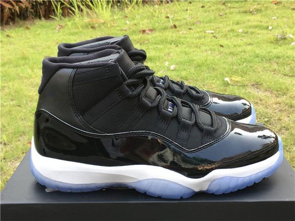 

2020 release 11 space jam 45 win like 96 82 concord air real carbon fiber men basketball shoes outdoor sneakers with original box re lfrid, Black