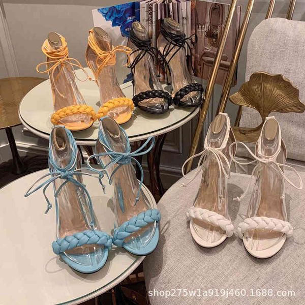 

sandals women's summer open toe high heels, middle heel square head sandals, women's sandals, Black