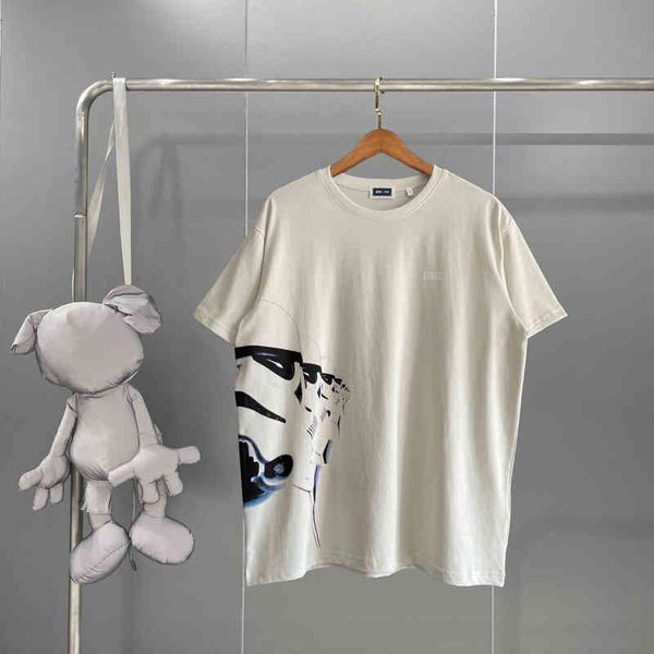 

t-shirt stock khaki t shirt men women oversize kith, White;black