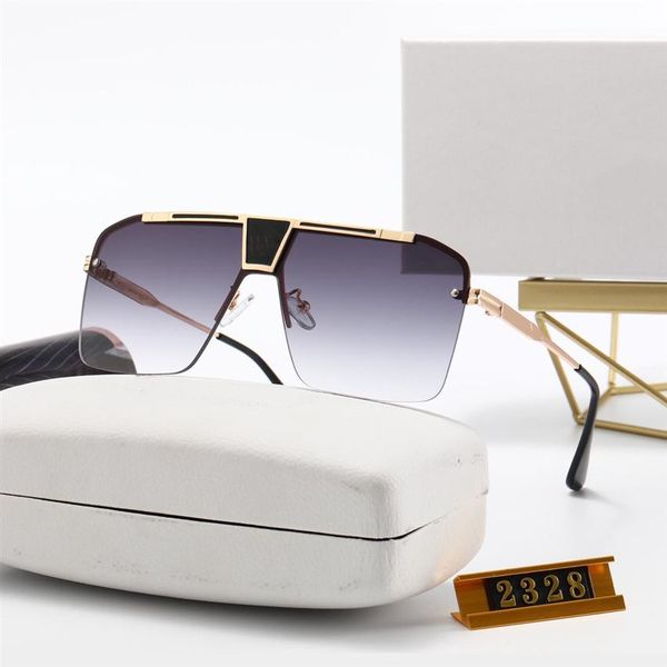 

designer square sunglasses men women 2328 vintage shades driving polarized sunglass male sun glasses fashion metal plank sunglas e3168, White;black