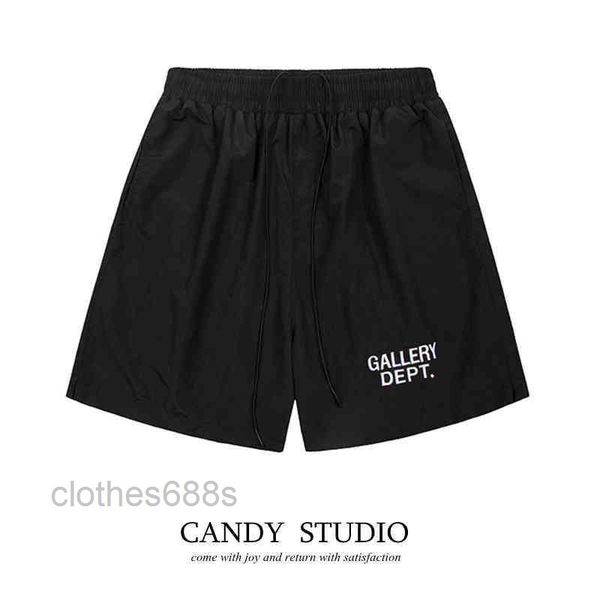 

mens shorts galleryes short deptss shorts pants designer fashion candy studio fashion brand 22summer beach drawstring shorts casual men&#039, White;black