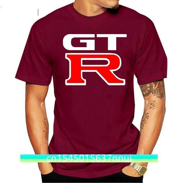 100% cotone GTR TSHIRT S3X skyline gtr Classic fan di auto giapponesi r35 drift street race boost turbo Tee shirt 220702