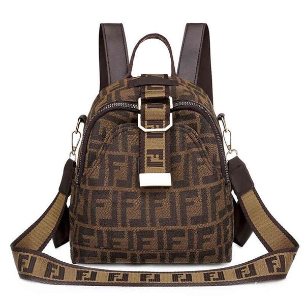 

new backpack women's fashion student trend leisure multi-purpose large capacity travel backpack design purses online