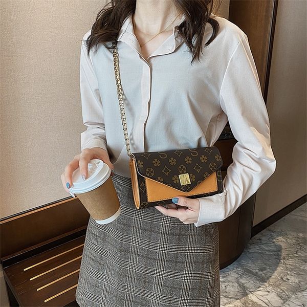 

luxury designer messenger bag handbag one printed lock personalized flip square sale