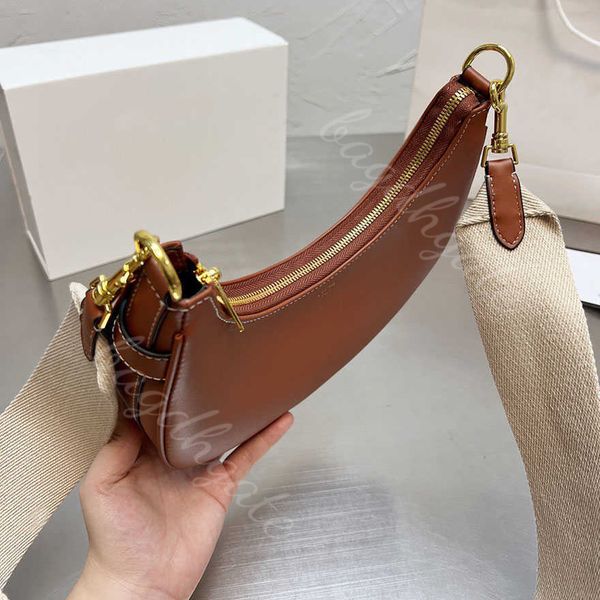 

designer luxury bag ava hobo for women wholesale messenger with pp webbing strap