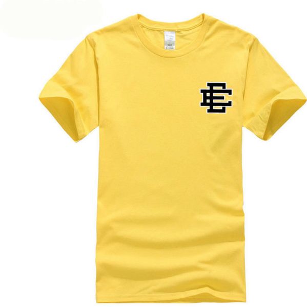 

mens fashion eric emanuel t shirts classic ee basic t-shirts cotton woman short sleeve hip hop sports tees fitness gym brand clothing men t, White;black