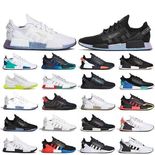 

dazzle camo nmd r1 v2 mens running shoes aqua tones mexico city metallic core black munich oreo og fashion men women japan outdoor designers