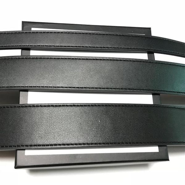 

2021 fashion big buckle genuine leather belt with box designer men women mens belts aaa4110217i, Black;brown