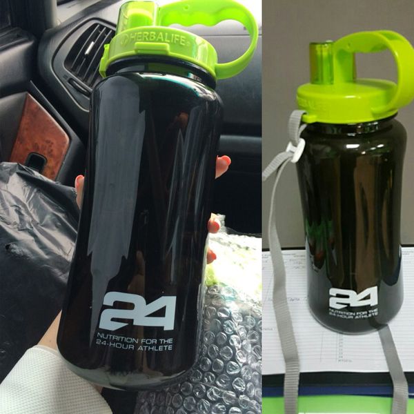 1L Übergroße Wasserflasche 1000ml Frozem Tragbare Raumflasche Sports Nutrition Custom Shaker-Flasche CX220425