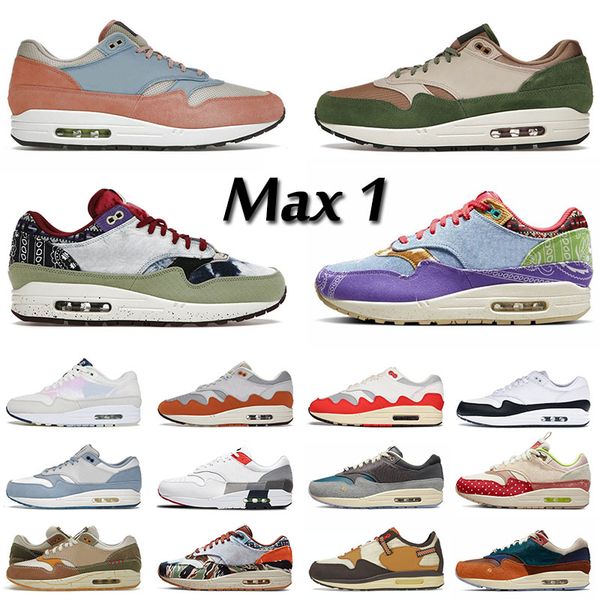 

concepts 1 87 mens womens designer running shoes patta waves monarch kasina won ang sean wotherspoon wabi sabi sports sneakers runner traine, White;red