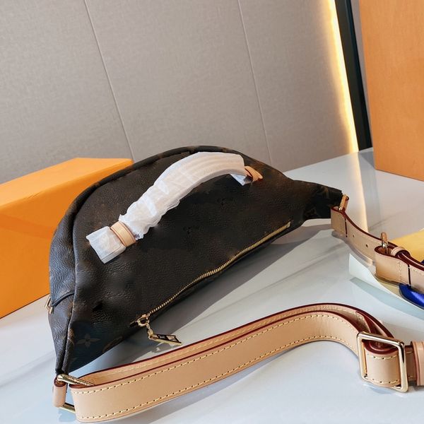 

practical plain wholesale classic luxuries designers waist bag cross body shoulder purse belt bags pocket handbags bumbag fanny pack brown b