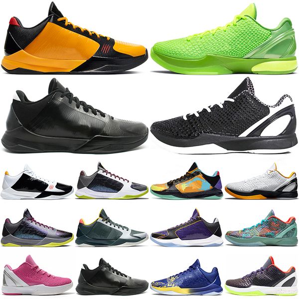 

kobe 6 mamba basketball shoes protro mambacita grinch think pink 5 alternate bruce lee del sol big stage laker men mens outdoor sports train