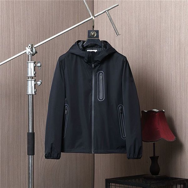 

2022 men's winter windbreaker hiking climbing jackets waterproof outerwear sport hoodied camping mo, Black;brown