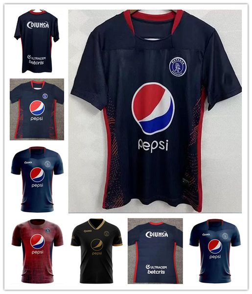 

22/23 honduras motagua soccer jerseys wilcombe club deportivo home bule jorge claros amado guevara mondragon guzman ariaola kabarita cordoba, Black;yellow