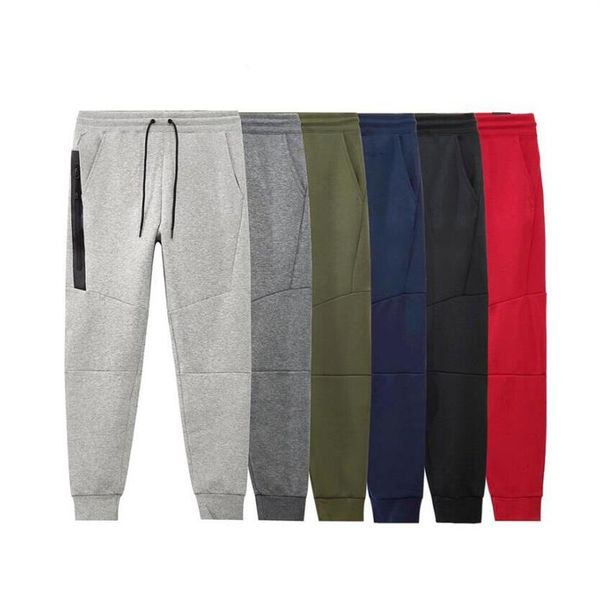 

2022 mens sports pants hoodies tech fleece pants designer hooded jackets space cotton trousers womens coats bottoms men joggers ru257m, Black