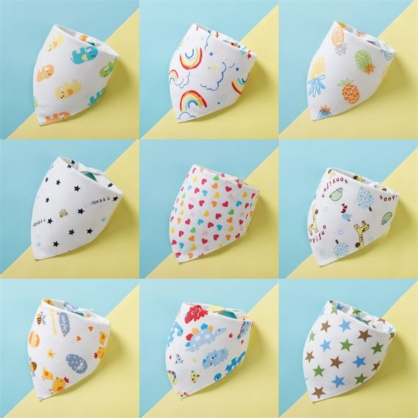 

baby feeding bibs cotton triangle towel dirt proof kids burp cloths water uptake children's bib 1 43bb e3