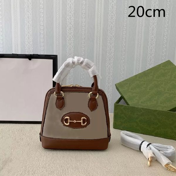 

fashion women shell bags designer crossbody shopping bag small luxury handbags purses printed letters gc21072608, Red;black