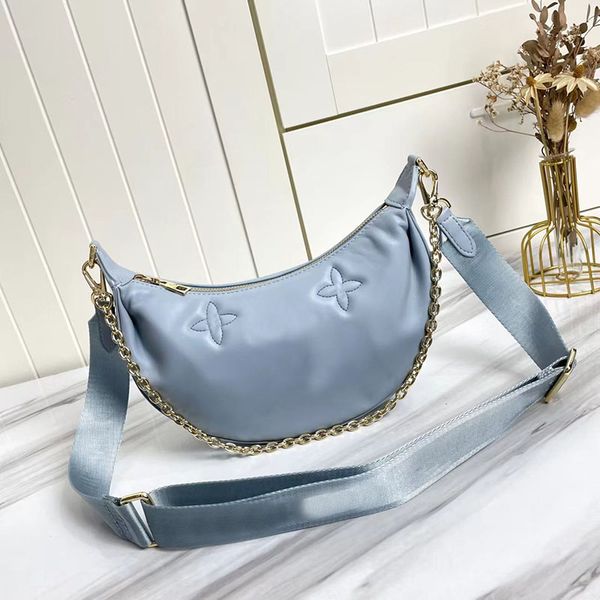 

new ladies leather fashion shoulder bag for different party m59799 size 27 16 7cm