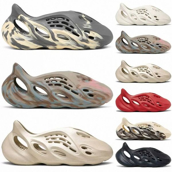 

designer sandals men women sandal triple black white resin pattern slippers foam runner mens womens west slipper slides slider slipper slide