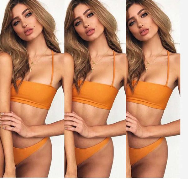 

bandeau bikini mj-70 swimwear women swimsuit ruffle bikini set push up bathing suit female brazilian leopard swimsuit 2019