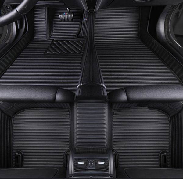 

luxury custom car floor mats for jeep wrangler 2014-2022 4-door/2-door