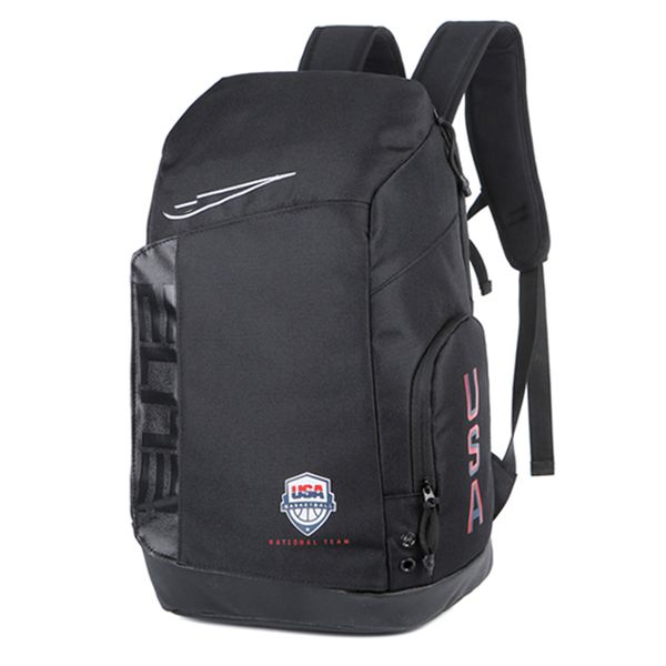 

school backpack designers elite pro sports backpack couple rucksack multifunctional hiking travel bag team usa basketball back pack outdoor