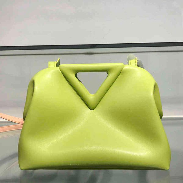 

fashion luxury handbags triangle tote bag women candy color bags menger designer women's shoulder ladies