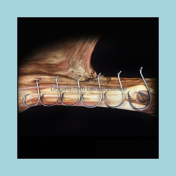 

fishing hooks sports outdoors walk fish 20pcs/lot premium quality chemically sharpened ocs circle in sizes 1 1/0 2/0 3/0 4/0 5/0 drop