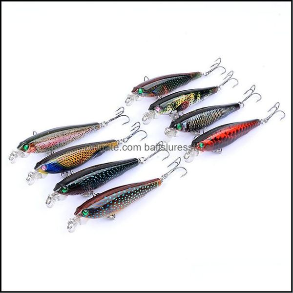 

baits lures fishing sports outdoors lure bait artificial fish tackle soft hooks drop delivery 2021 fhaqv
