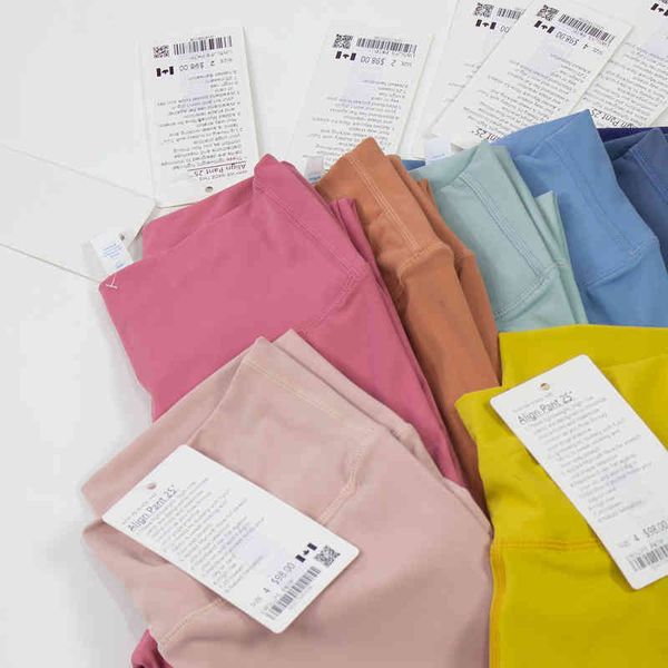 

classic lulu brand 3.0 leggings women buttery soft high waist yoga legging sports pant tight high-rise squat proof fitness clothing runing p, Black