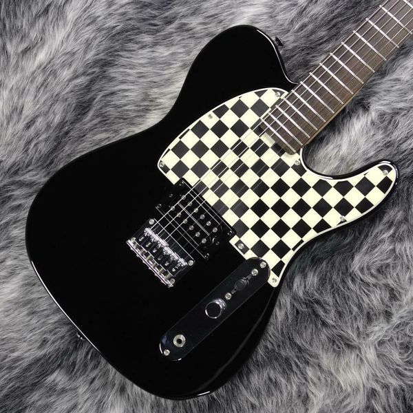 

squier by avril lavigne tele black electric guitar