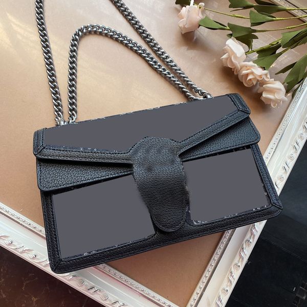 

2022 classic original luxury designer bag handbag vintage texture bag 400249