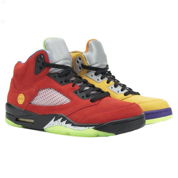 

5s raging red mens basketball shoes jumpman 5 mens sneakers university blue hyper royal alternate grape og black metallic men trainersivbc