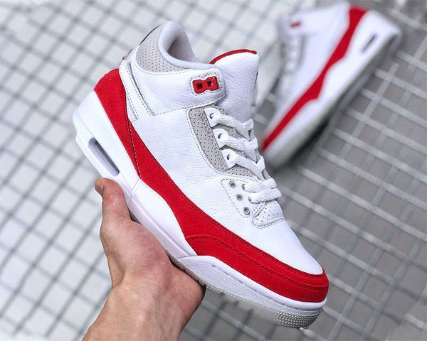 

good sport market tinker culture 3 men basketball shoes good quality jumpman 3m white red reflective 3s fashion designer nrg trainers outdoo