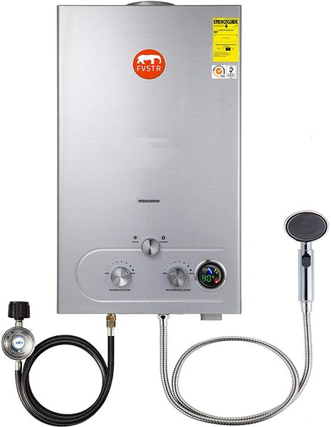 2022 hot 12L LPG GAS Hot Water Heater Propane Tankless Instant Boiler Stainless Steel CE