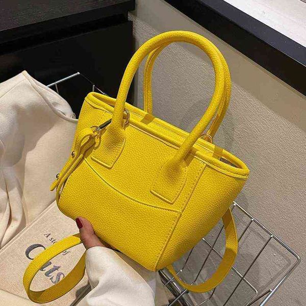 

cute totes small crossbody messenger bucket bags for women 2022 trendy fashion summer ladies branded shoulder handbags purse g220509