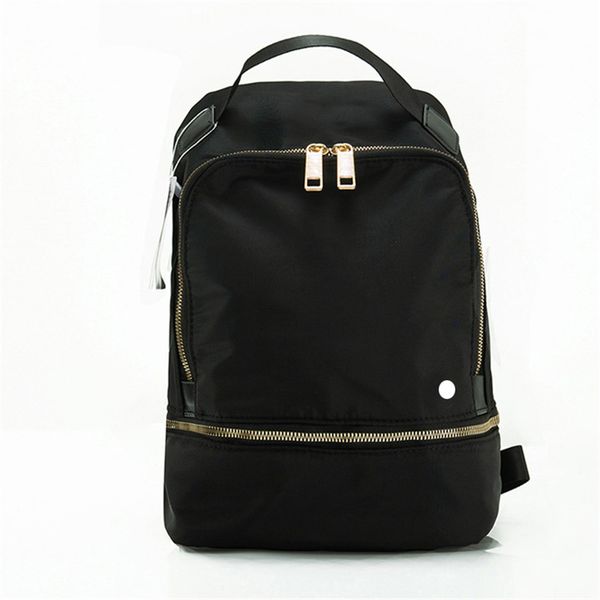 

six-color high-quality lu outdoor bags student schoolbag sport backpack ladies diagonal bag new lightweight lu backpacks with logo