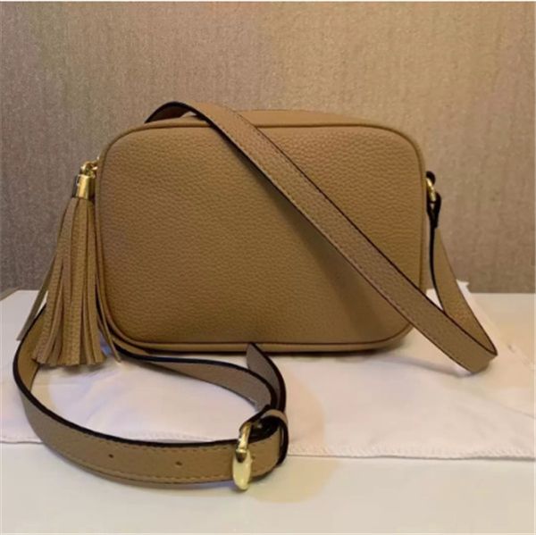 

tassel brand fashion women designer handbags purses soho disco bag wallets crossbody bags shoulder bag, Black