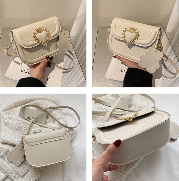 

hbp package bag heart shaped lock sensation leisure day crossbody purse